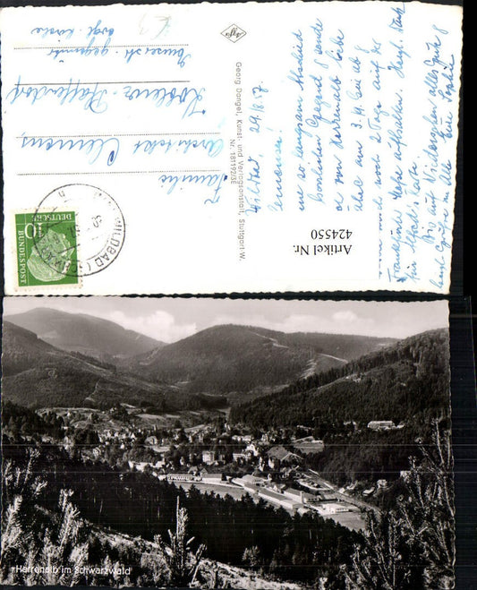 424550, Herrenalb in the Black Forest, Total