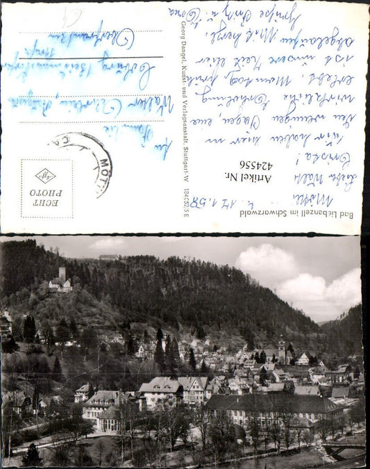 424556, Bad Liebenzell in the Black Forest (Total)
