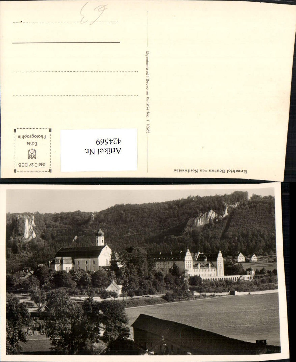 424569, Beuron Archabbey Church