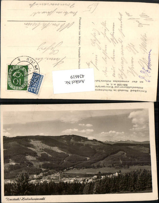 424619, Neustadt im Hochschwarzwald Total