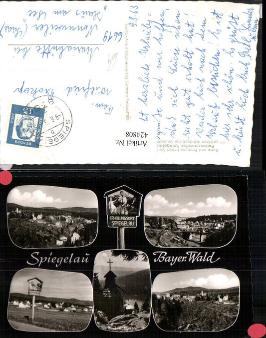 424808,Spiegelau Totale Kapelle Mehrbildkarte