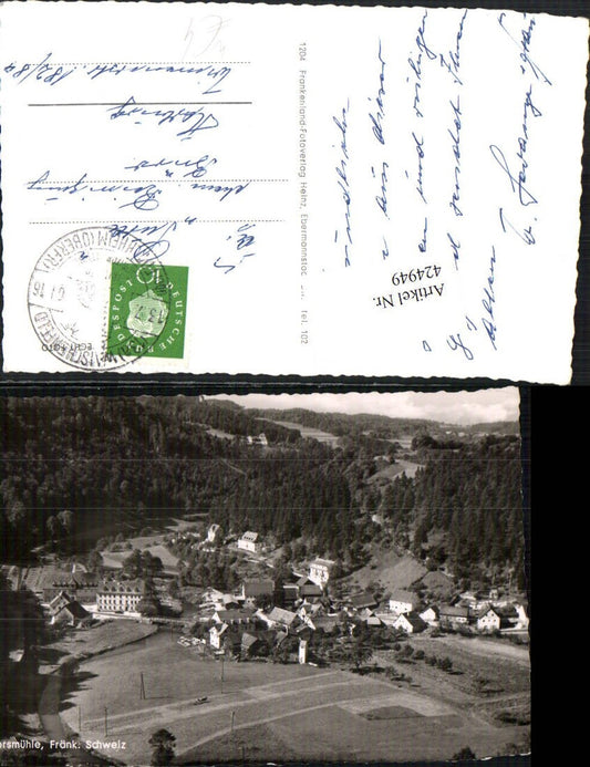 424949,Fränkische Schweiz Behringersmühle b. Gößweinstein Totale