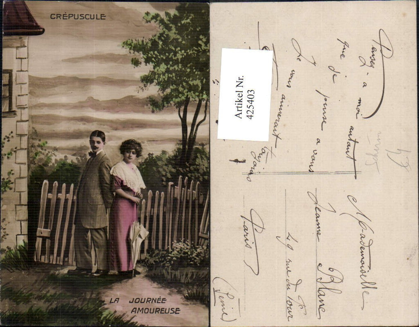 425403,Liebe Paar Crepuscule La Journee Amoureuse Schirm