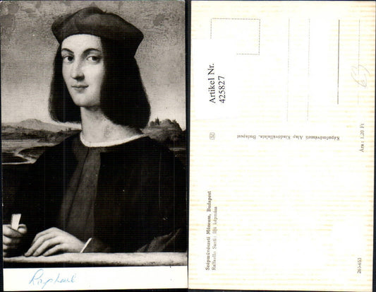 425827,Künstler Ak Raffaello Santi Raphael Kunst Wissenschaft