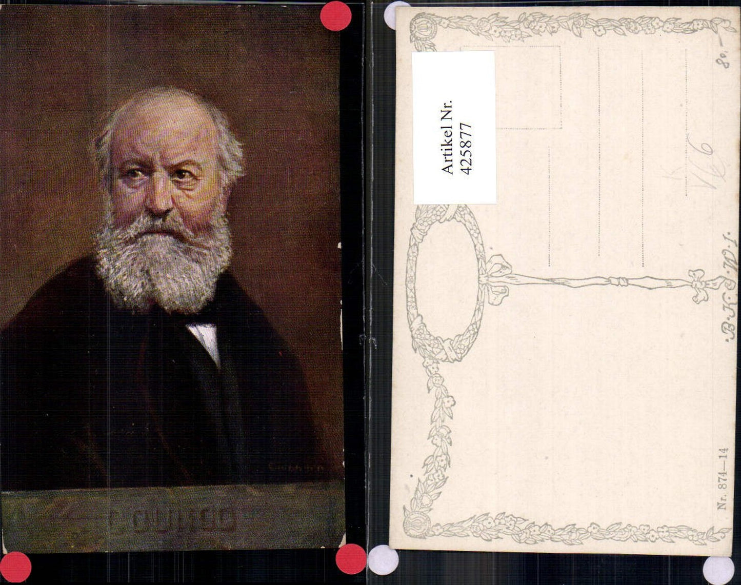 425877,Künstler Ak Eichhorn Charles Gounod Komponist pub B.K.W.I. 874/14