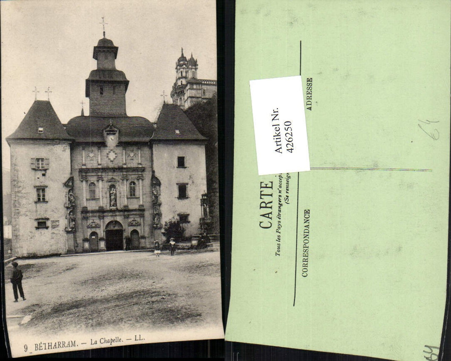 426250,Aquitanien Pyrenees-Atlantiques Betharram La Chapelle Kapelle