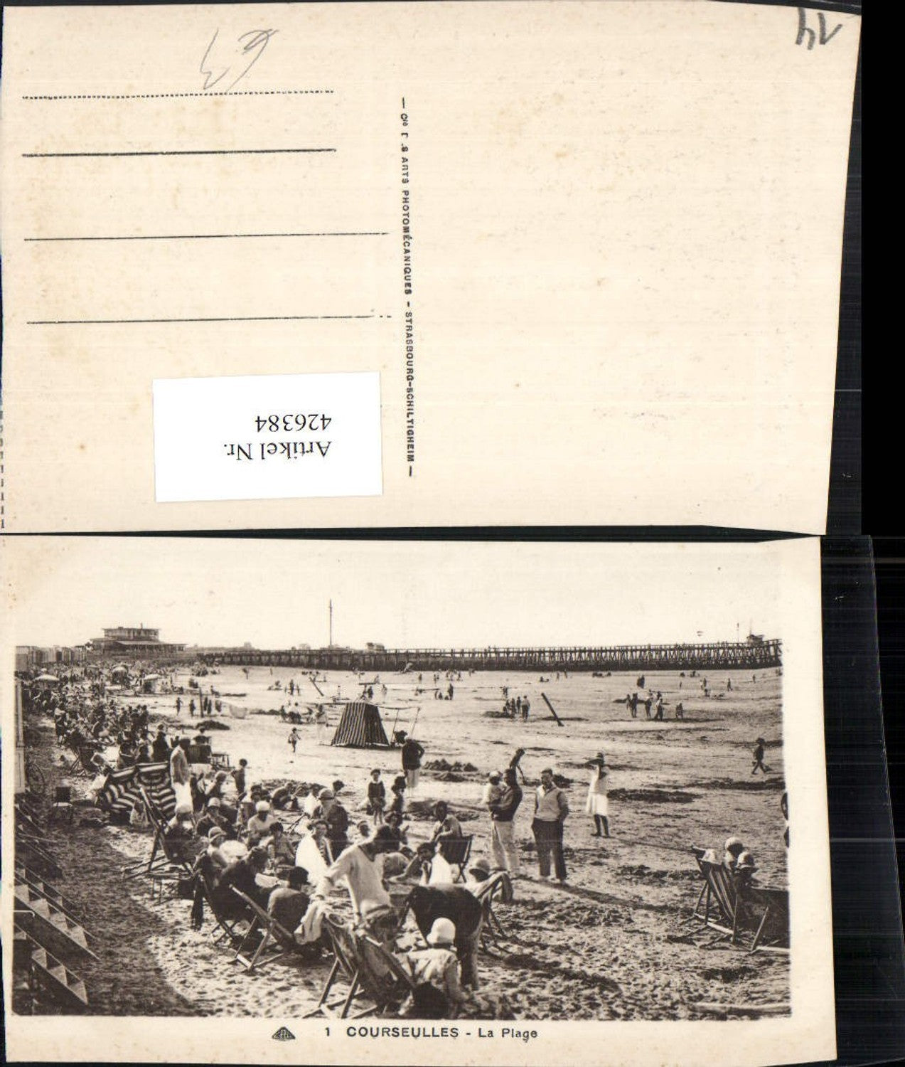 426384,Basse-Normandie Calvados Courseulles La Plage Strand Strandleben