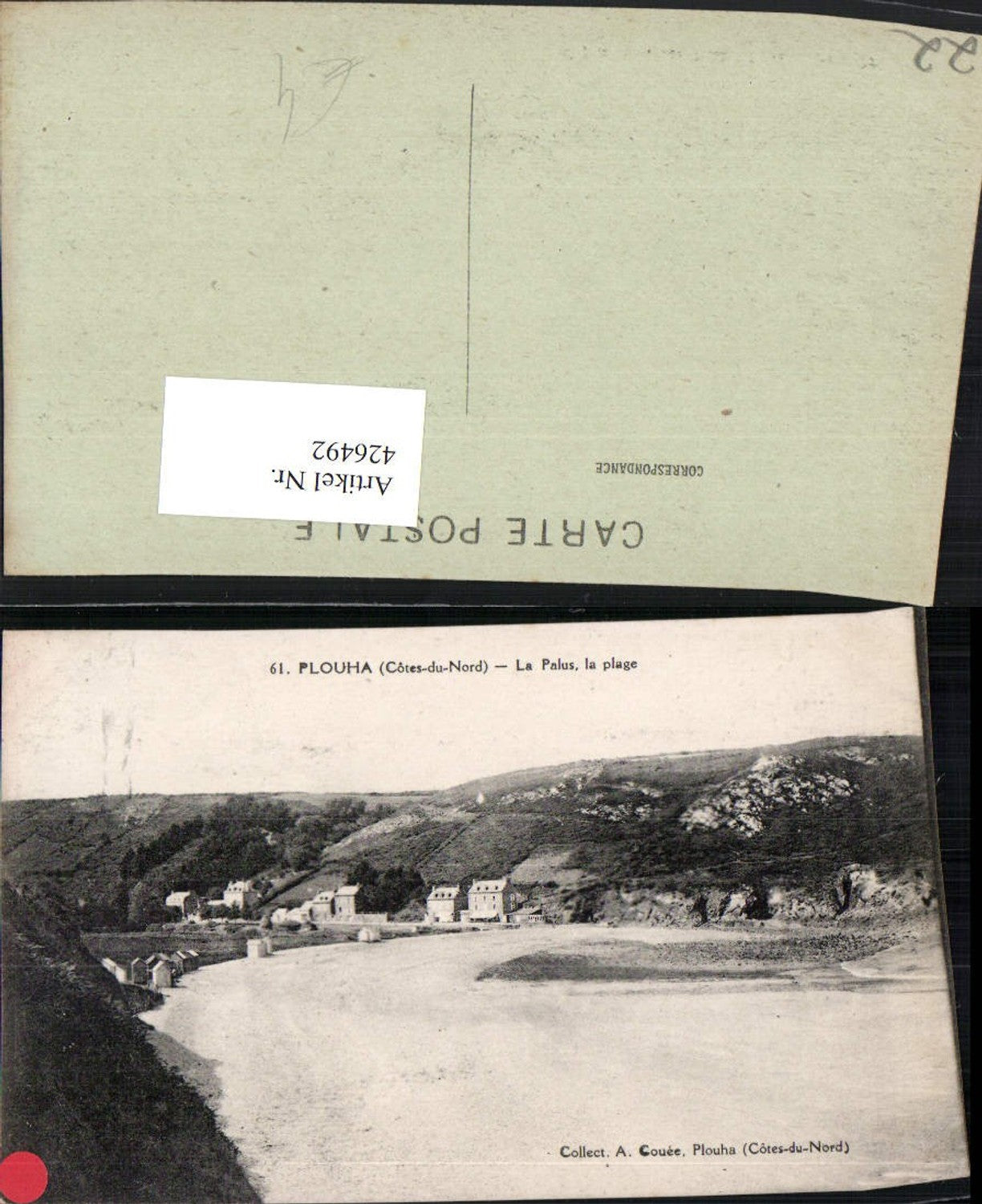 426492,Bretagne Cote-Amor Plouha La Palus la plage Strand