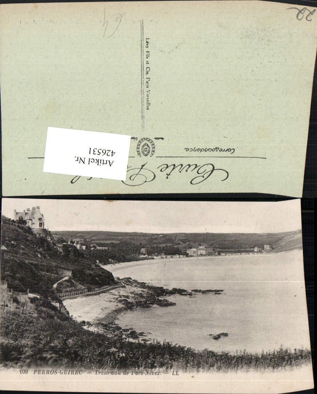 426531,Bretagne Cote-Amor Perros-Guirec Trestraou de Pors-Nevez Küste
