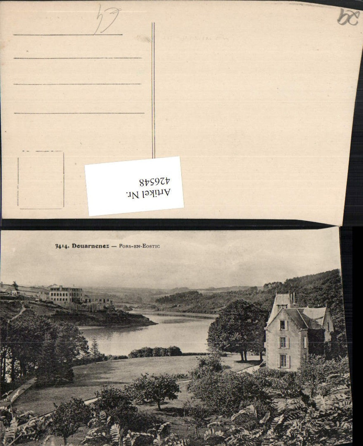 426548,Bretagne Finistere Douarnenez Pors-en-Eostic Villa