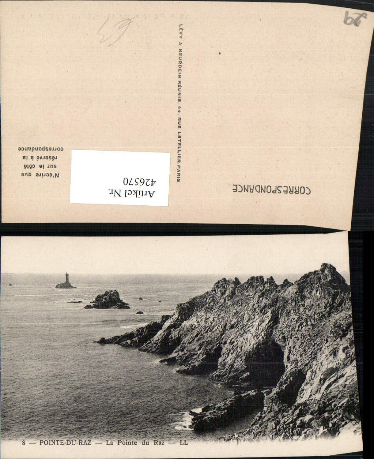 426570,Bretagne Finistere Pointe-du-Raz Küste Felsen