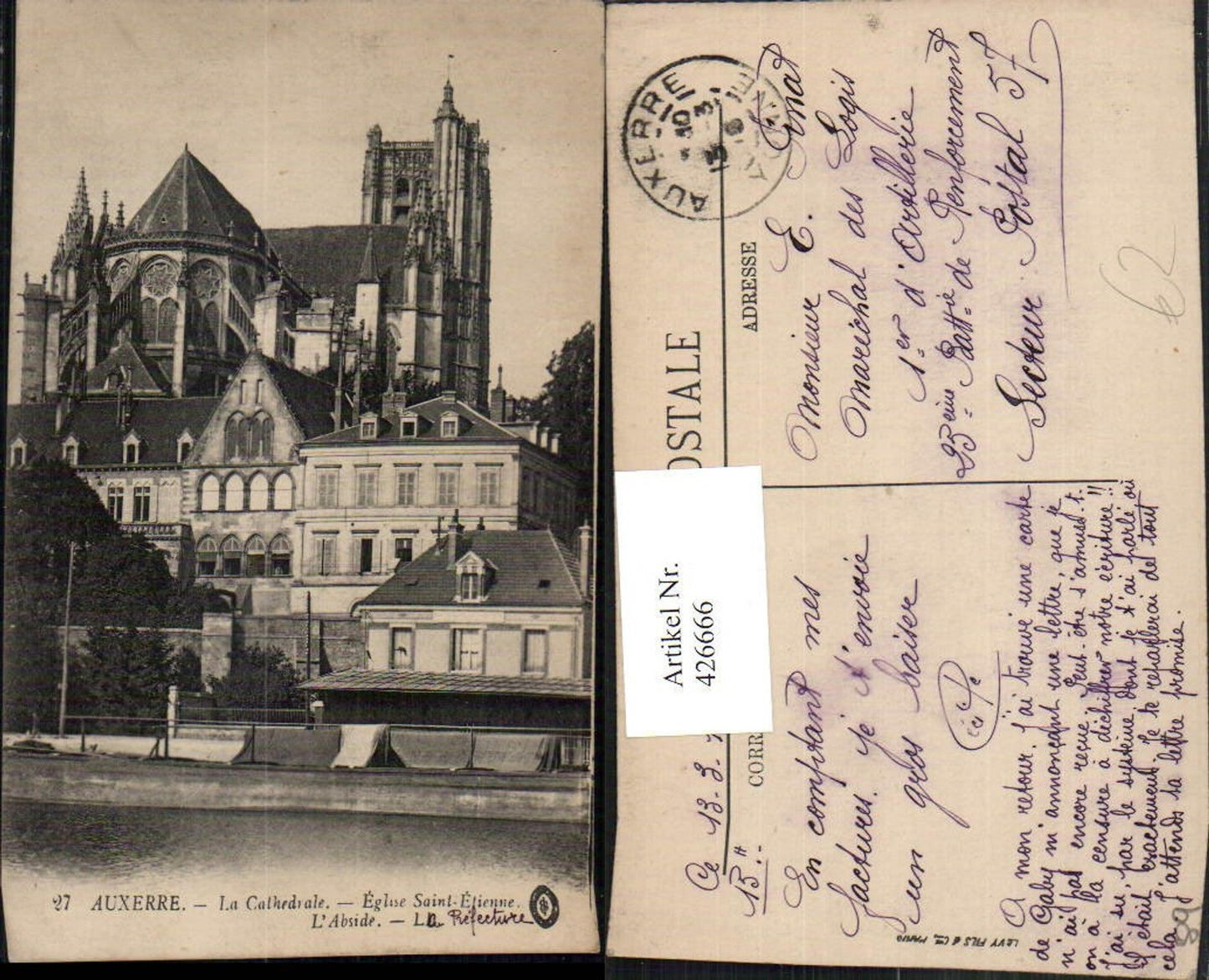 426666,Burgund Yonne Auxerre La Cathedrale Kirche
