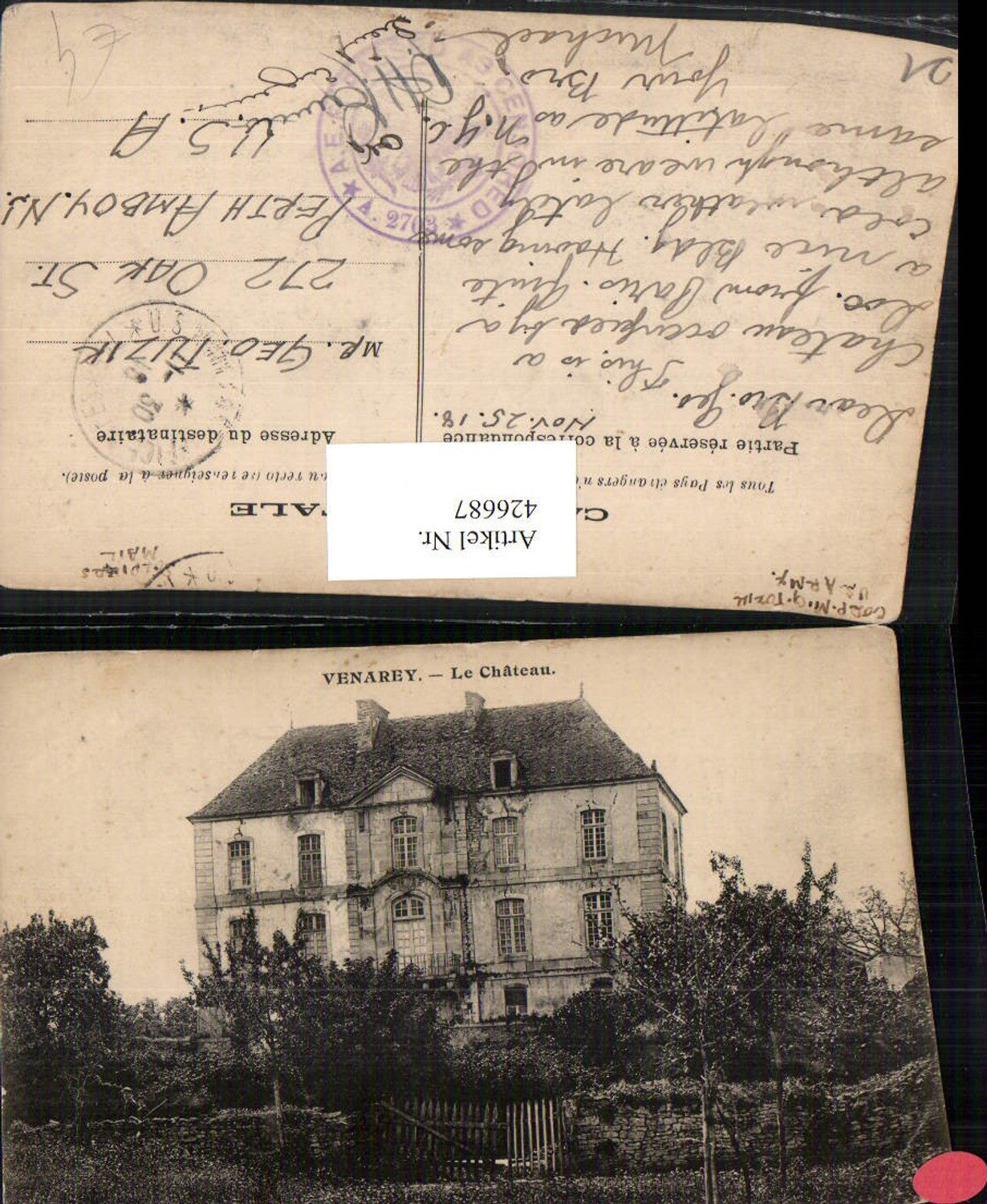 426687,Burgund Cote-Or Venarey Le Chateau Schloss