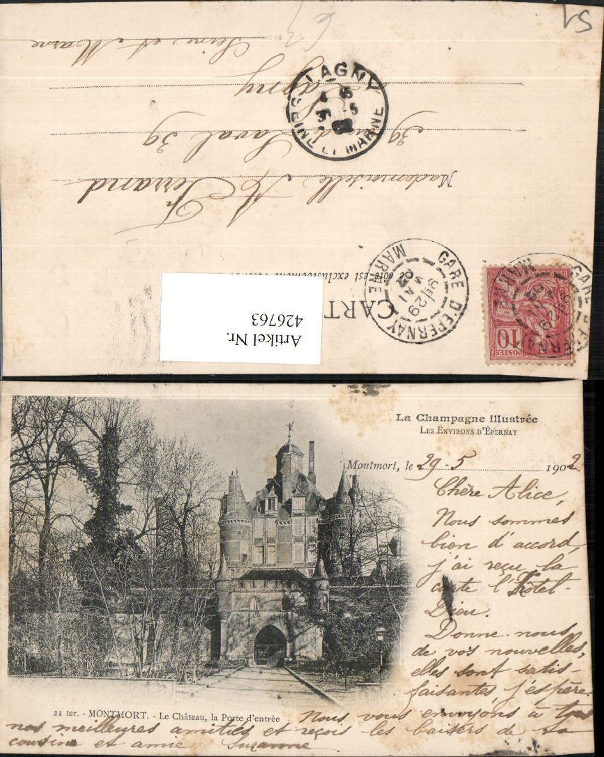 426763,Champagne-Ardenne Marne Montmort Le Chateau Schloss