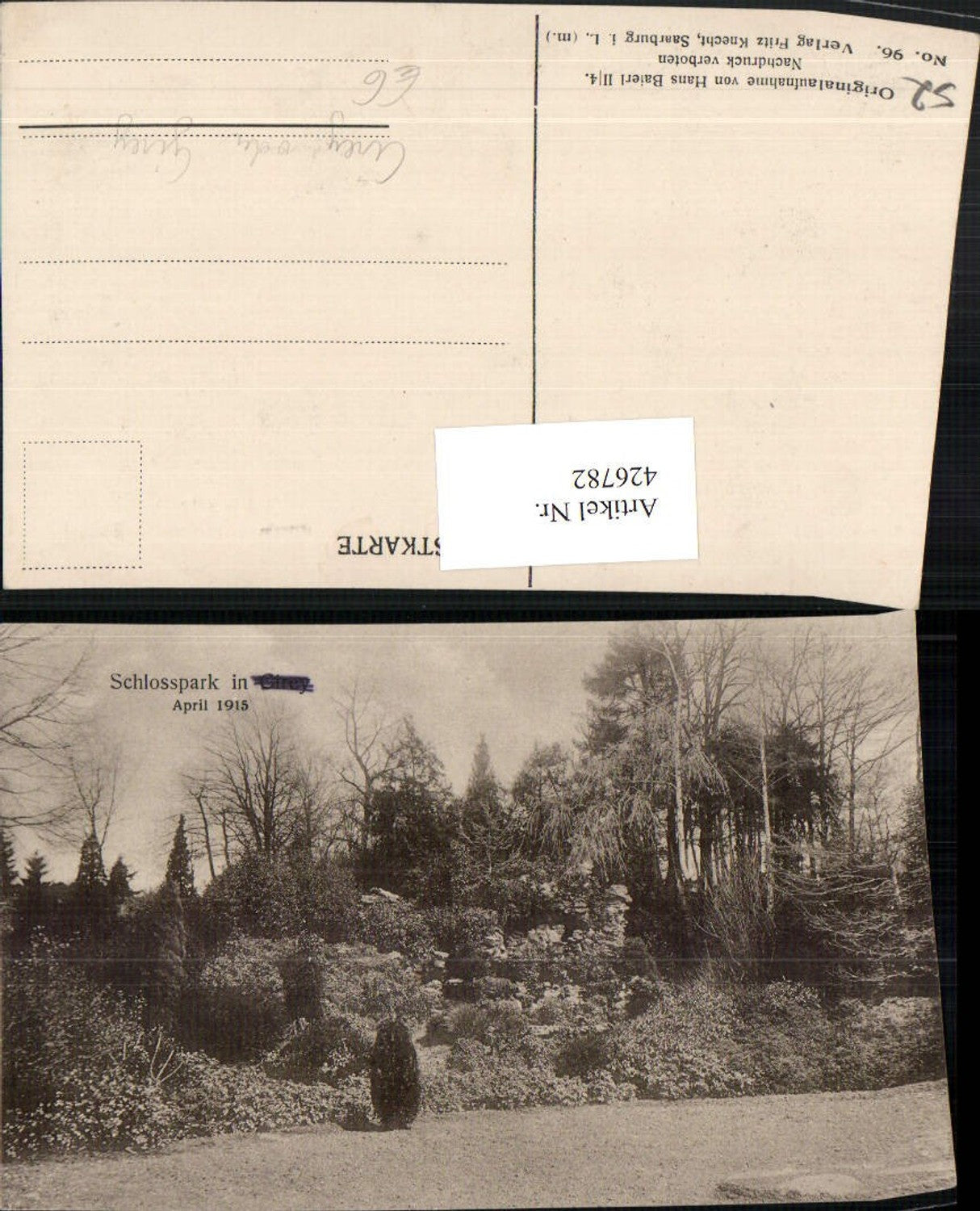 426782,Champagne-Ardenne Haute-Marne Cirey Schlosspark Park Motiv