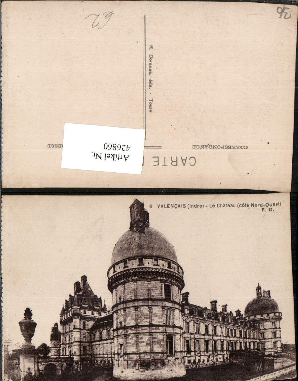 426860,Centre Indre Valencais Le Chateau Schloss
