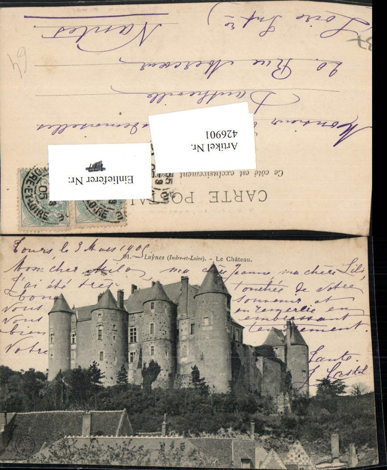 426901,Centre Indre-et-Loire Luynes Le Chateau Schloss
