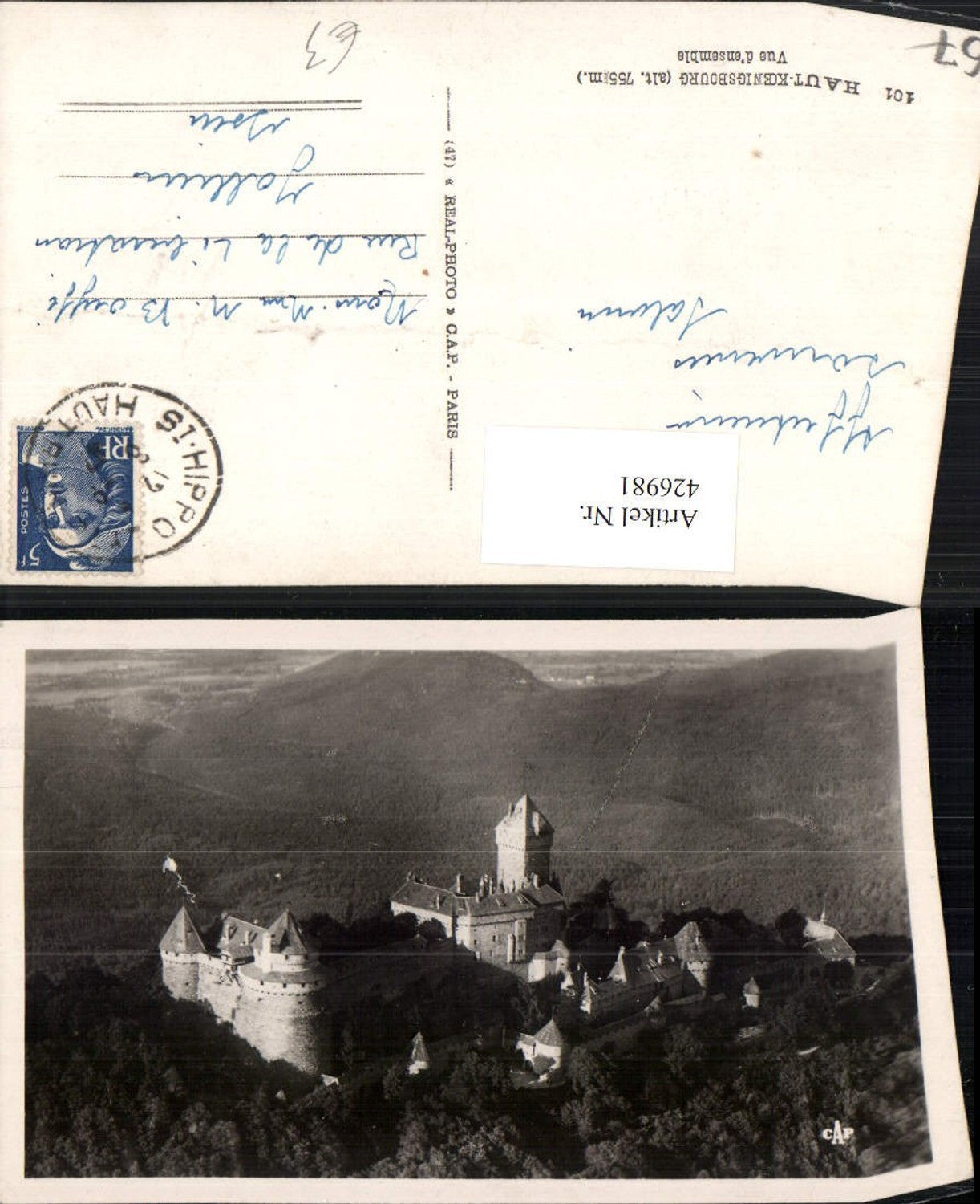 426981,Elsass Bas-Rhin Haut-Koenigsburg Burg b. Orschwiller