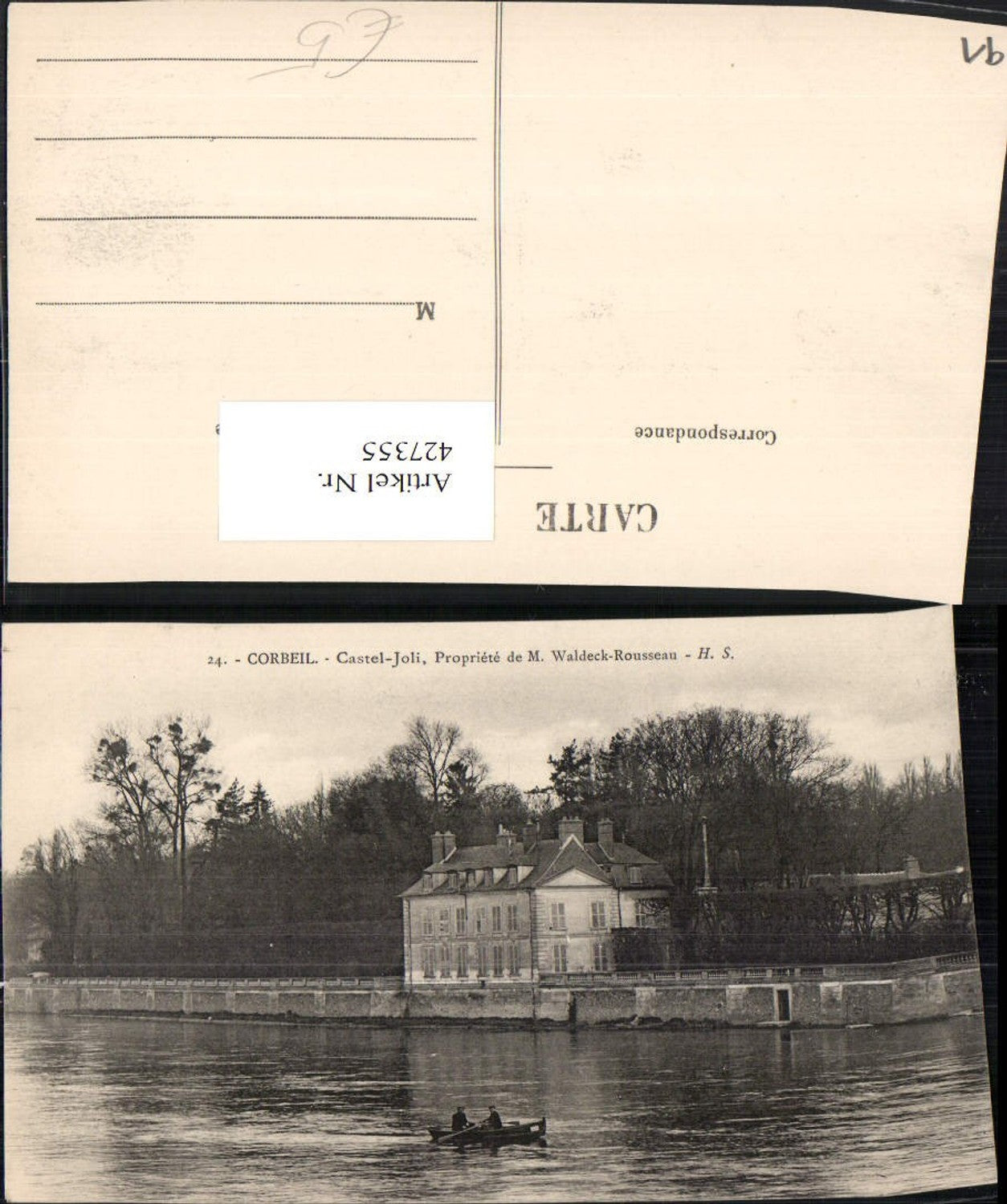 427355,Ile-de-France Essonne Corbeil Castel-Joli Schloss