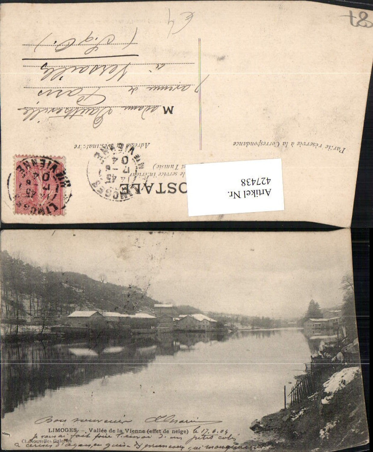 427438,Limousin Haute-Vienne Limoges Vallee de la Vienne Fluss