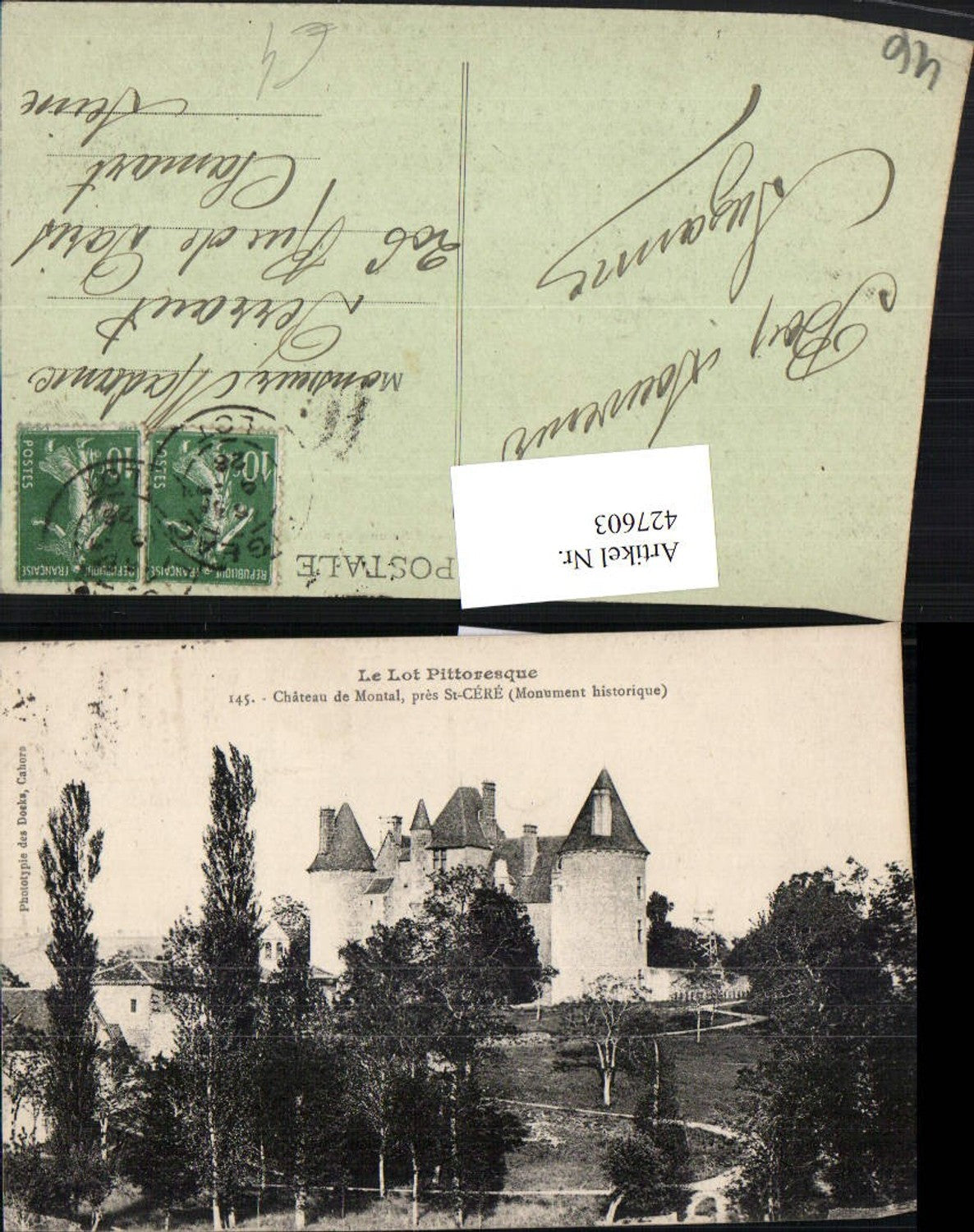 427603,Midi-Pyrenees Lot St-Cere Chateau de Montal Schloss
