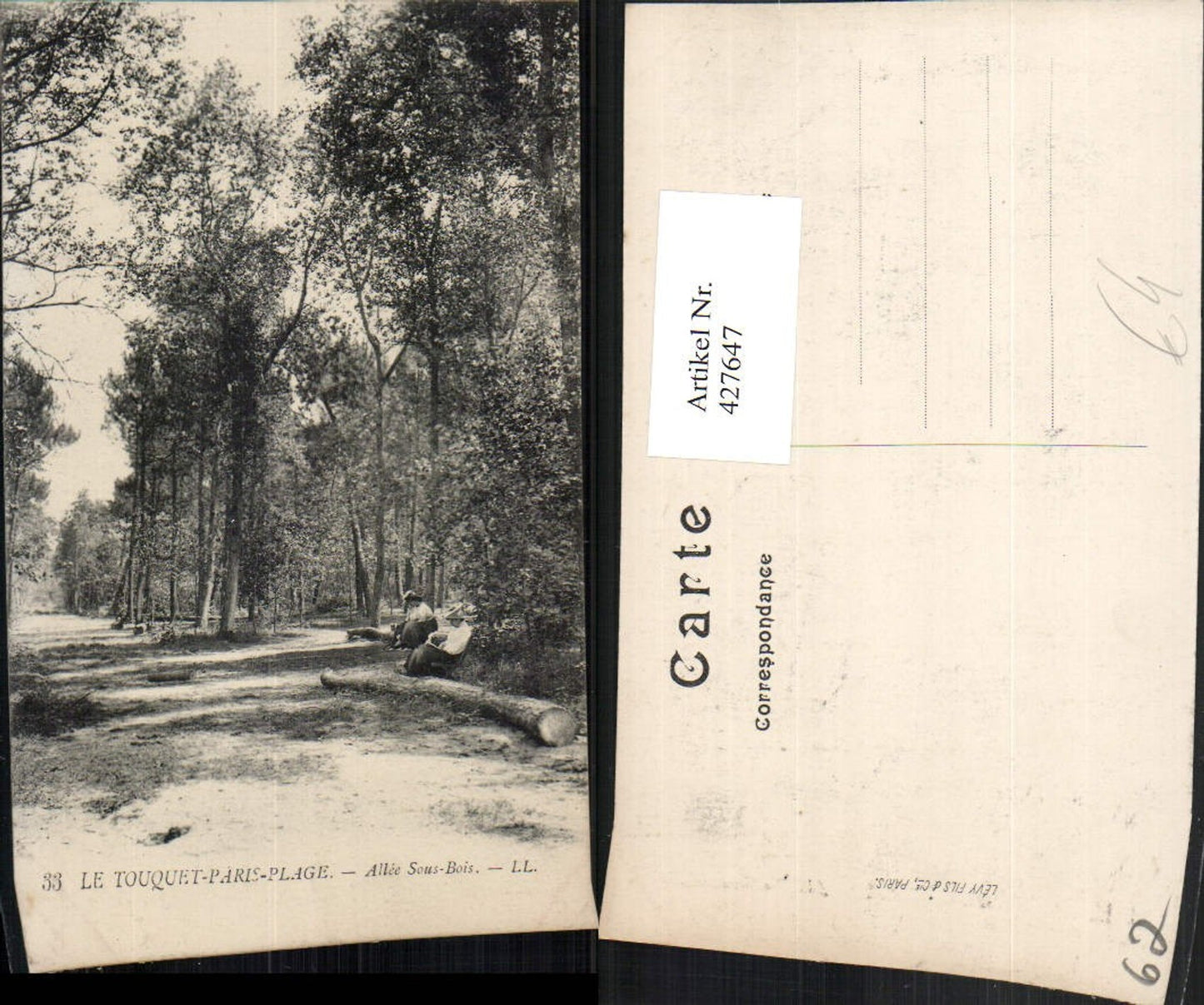 427647,Nord-Pas-de-Calais Pas-de-Calais Touquet-Paris-Plage Allee Sous-Bois Wald