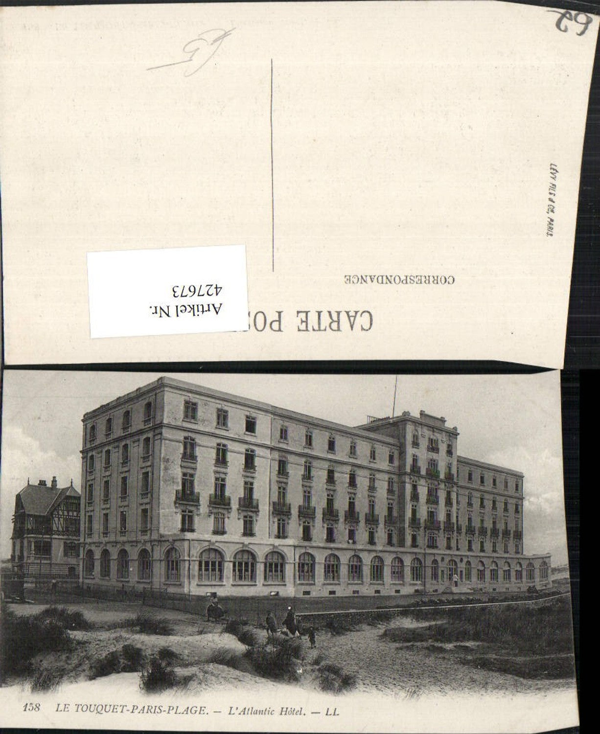 427673,Nord-Pas-de-Calais Pas-de-Calais Touquet-Paris-Plage Atlantic Hotel