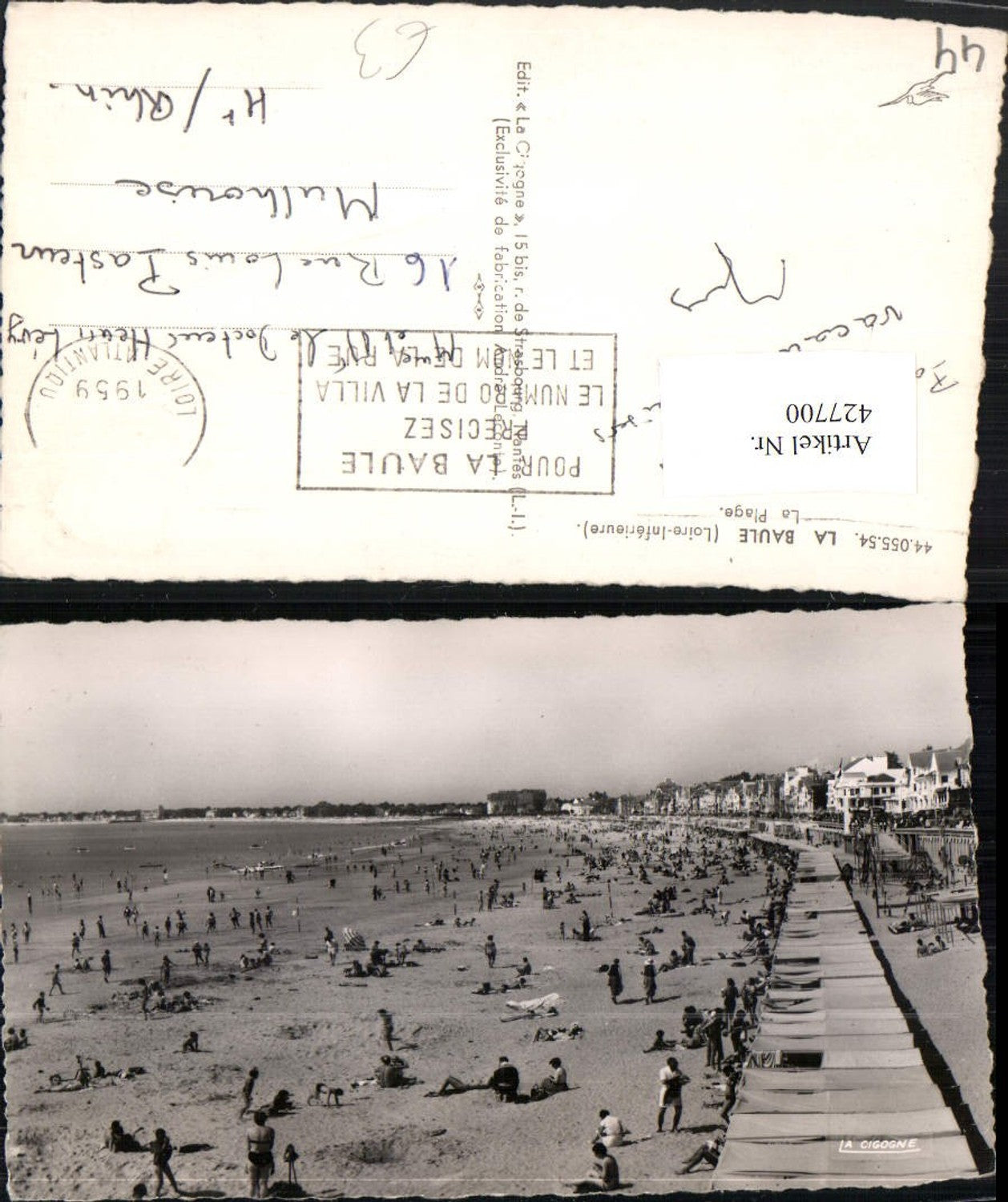 427700,Pays de la Loire Loire-Atlantique La Baule La Plage Strand Strandleben