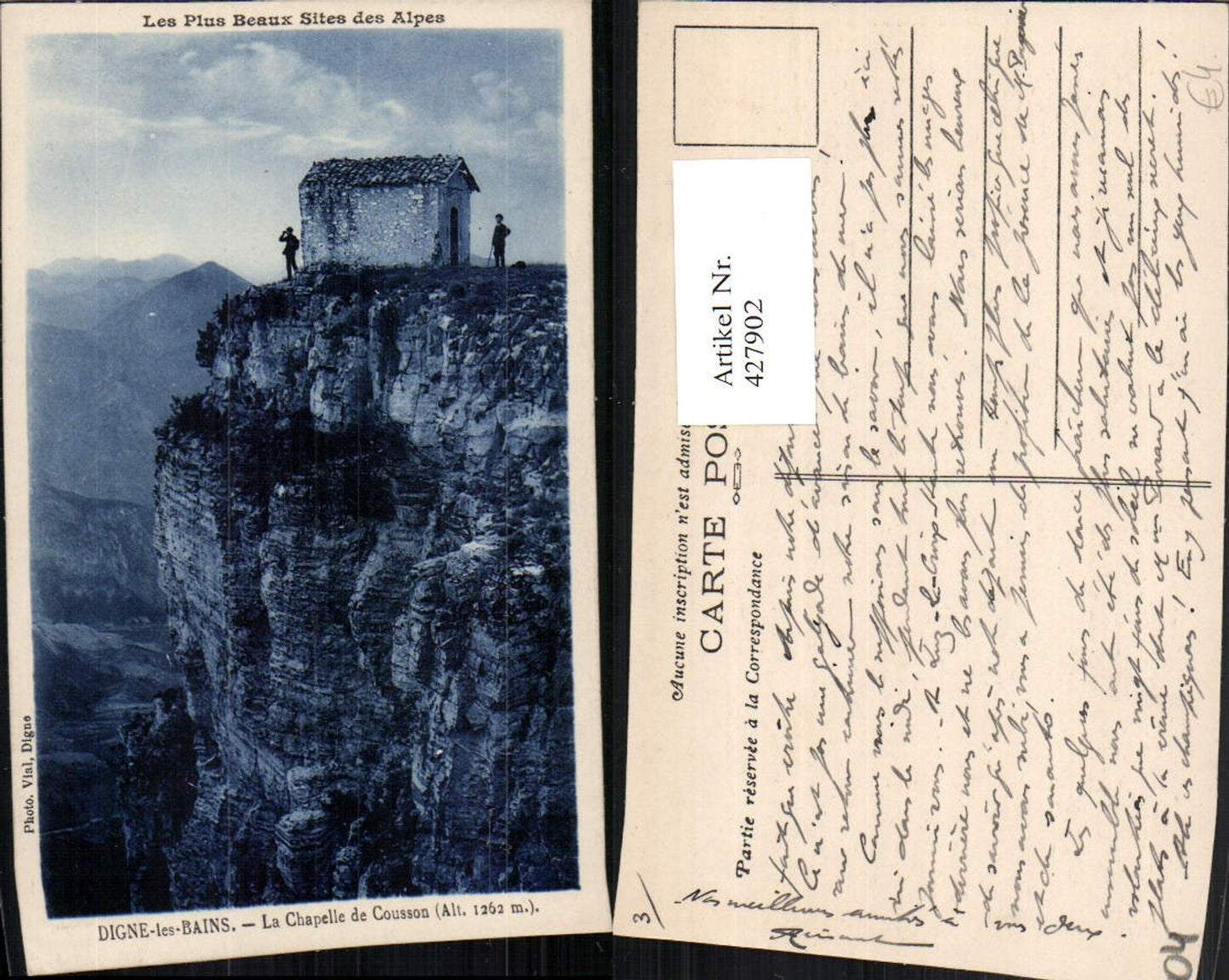 427902,Provence-Alpes-Cote-Azur Alpes-de-Haute-Provence Digne-les-Bains Chapelle Cousson