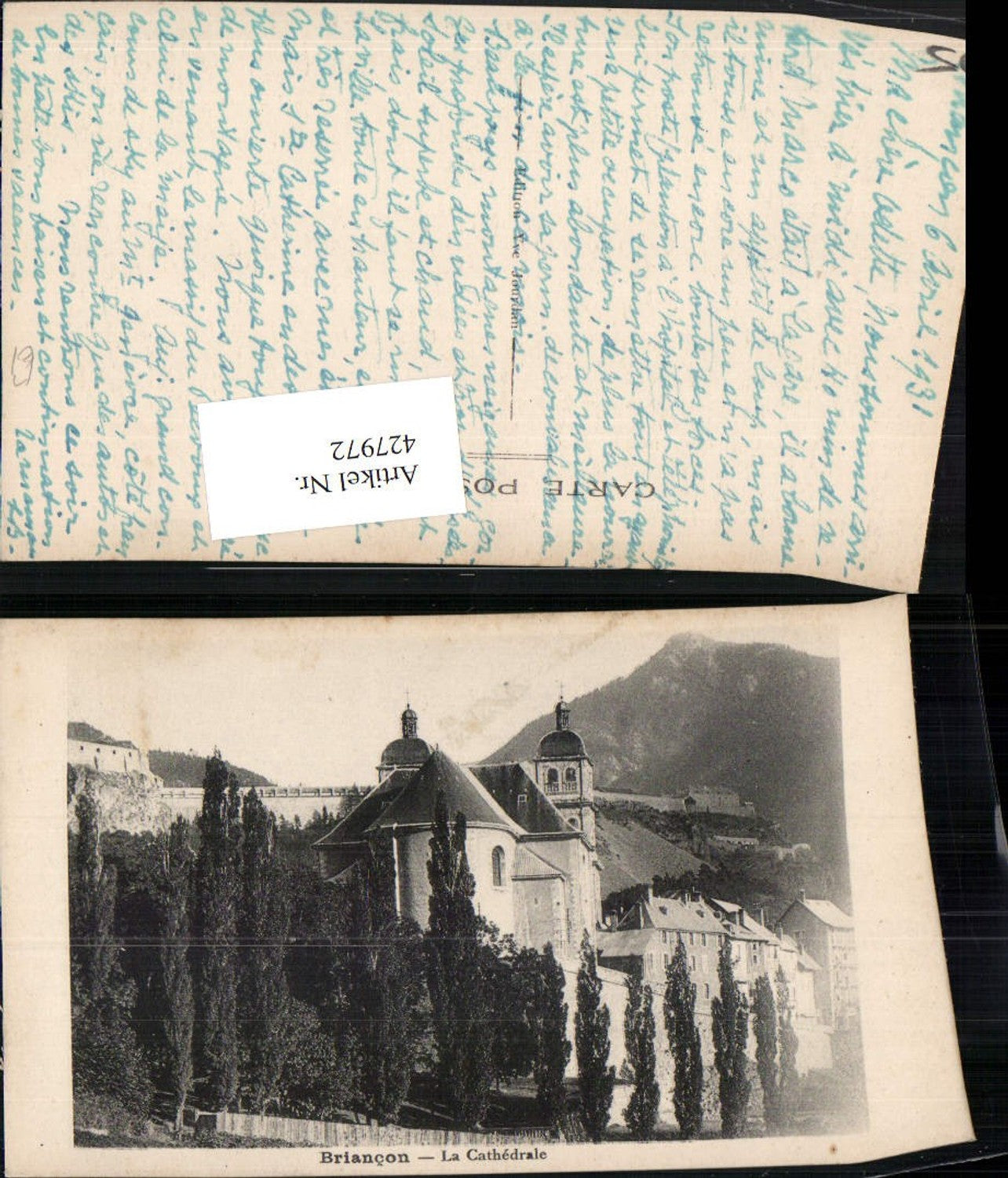 427972,Provence-Alpes-Cote-Azur Hautes-Alpes Briancon La Cathedrale Kirche