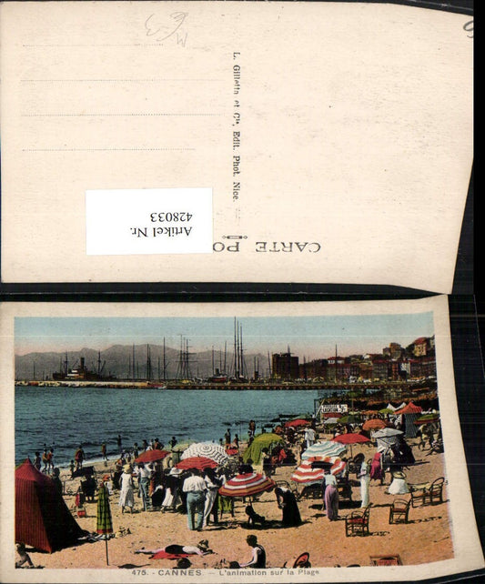 428033,Provence-Alpes-Cote-Azur Alpes-Maritimes Cannes Plage Strand Strandleben