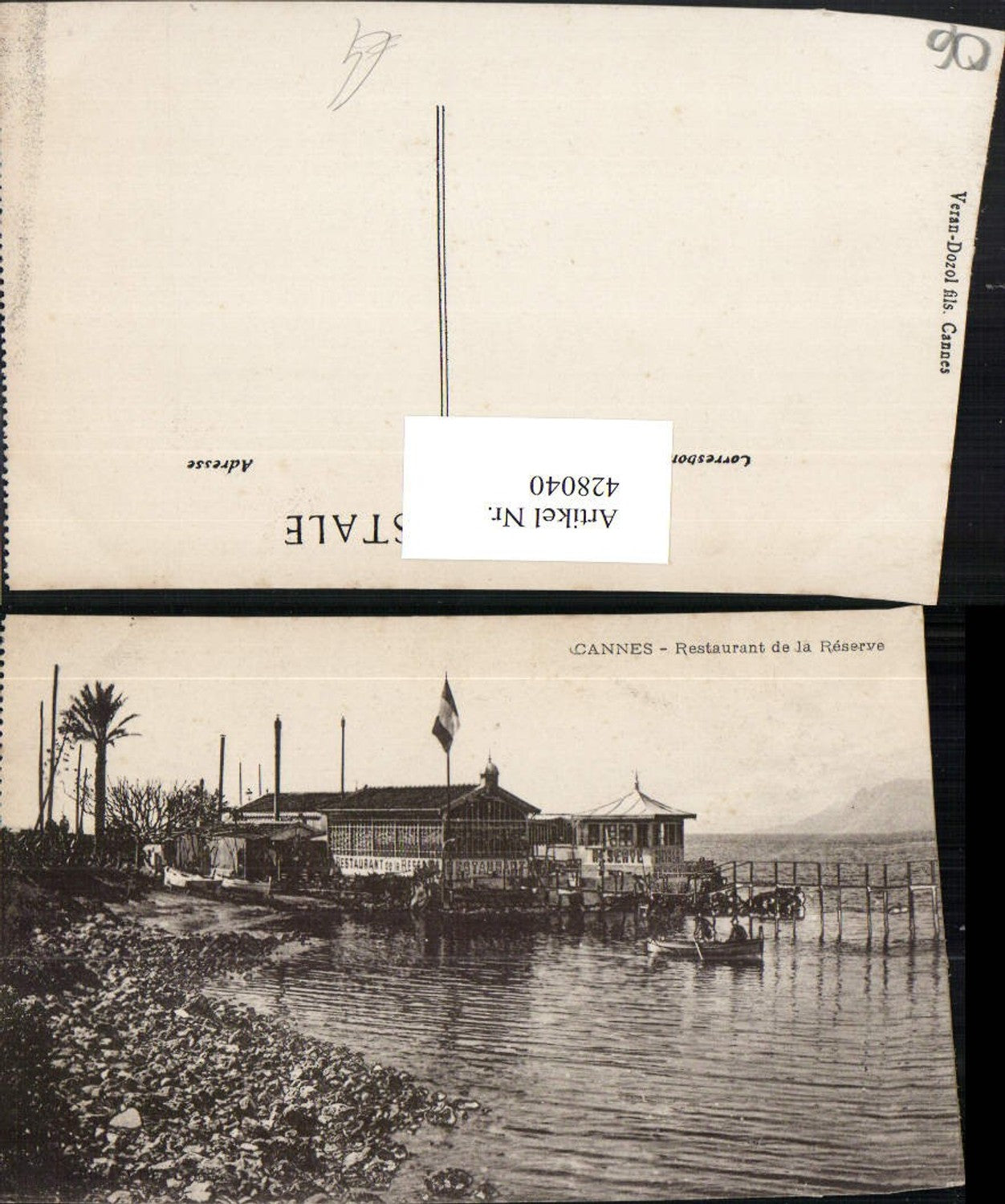 428040,Provence-Alpes-Cote-Azur Alpes-Maritimes Cannes Restaurant de la Reserve Ufer