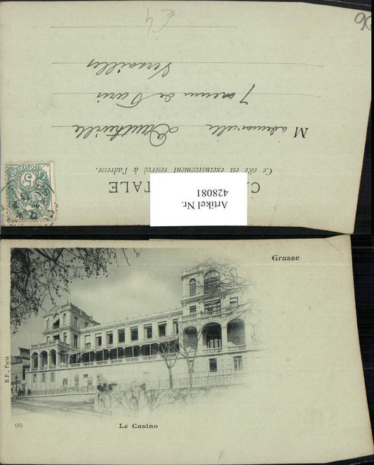 428081,Provence-Alpes-Cote-Azur Alpes-Maritimes Grasse Le Casino