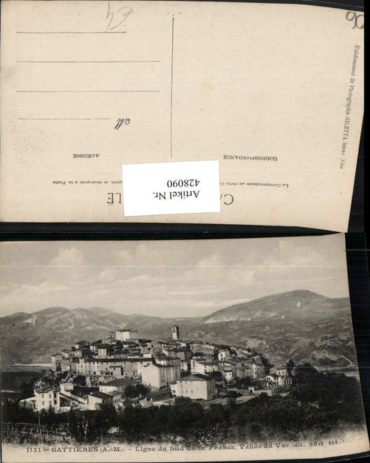 428090,Provence-Alpes-Cote-Azur Alpes-Maritimes Gattieres Totale