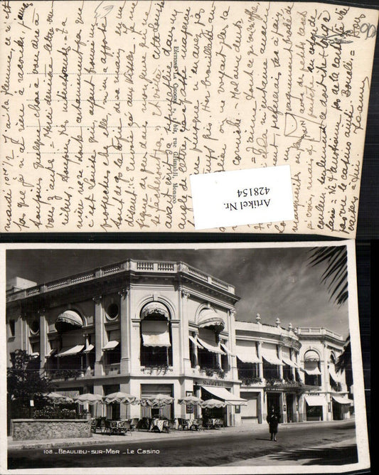 428154,Provence-Alpes-Cote-Azur Alpes Maritimes Beaulieu-sur-Mer Le Casino
