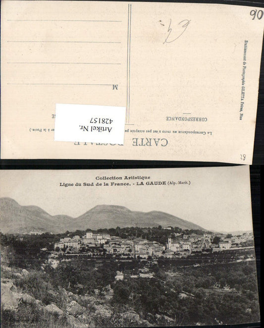 428157,Provence-Alpes-Cote-Azur Alpes Maritimes La Gaude Totale