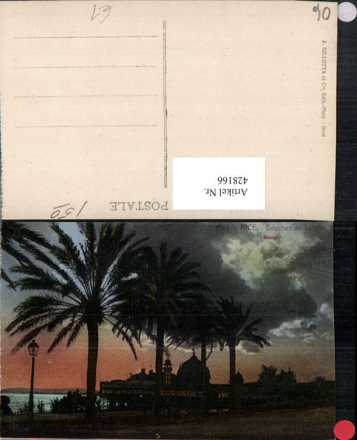 428166,Provence-Alpes-Cote-Azur Alpes Maritimes Nice Nizza Coucher de Soleil Seebrücke