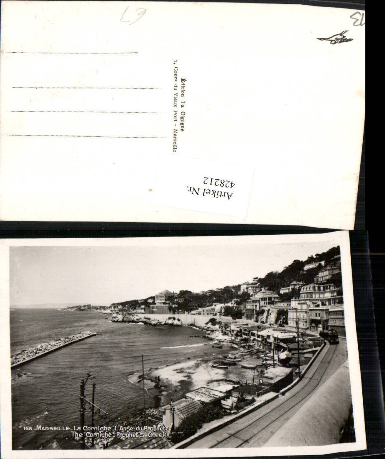 428212,Provence-Alpes-Cote-Azur Bouches-de-Rhone Marseille La Corniche Küste