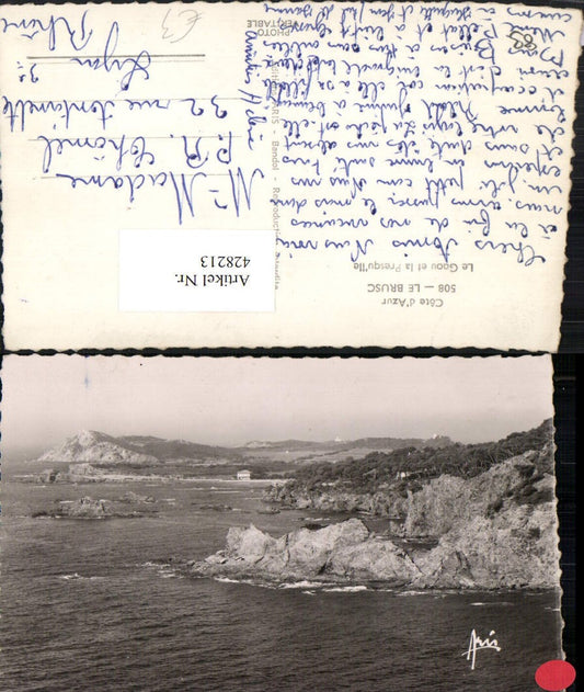 428213,Provence-Alpes-Cote-Azur Var Le Brusc Le Gaou et la Presqu'ile Küste