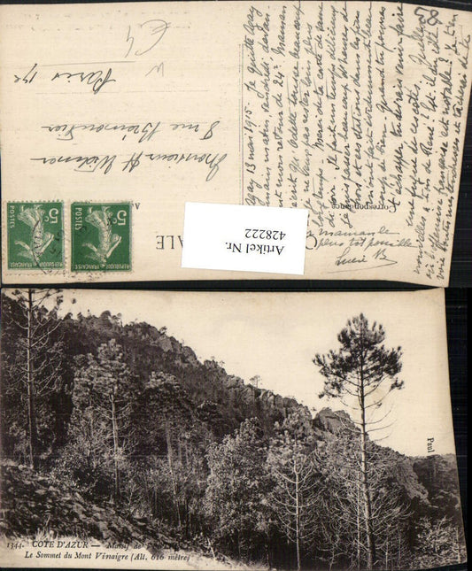 428222,Provence-Alpes-Cote-Azur Var Massif de Esterel Sommet du Mont Vinaigre