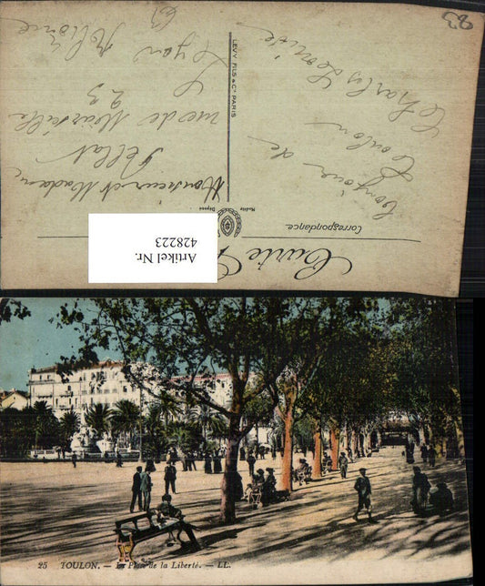 428223,Provence-Alpes-Cote-Azur Var Toulon Place de la Liberte Platz