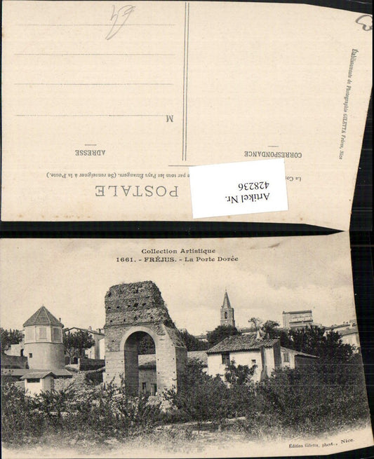 428236,Provence-Alpes-Cote-Azur Var Frejus La Porte Doree Tor