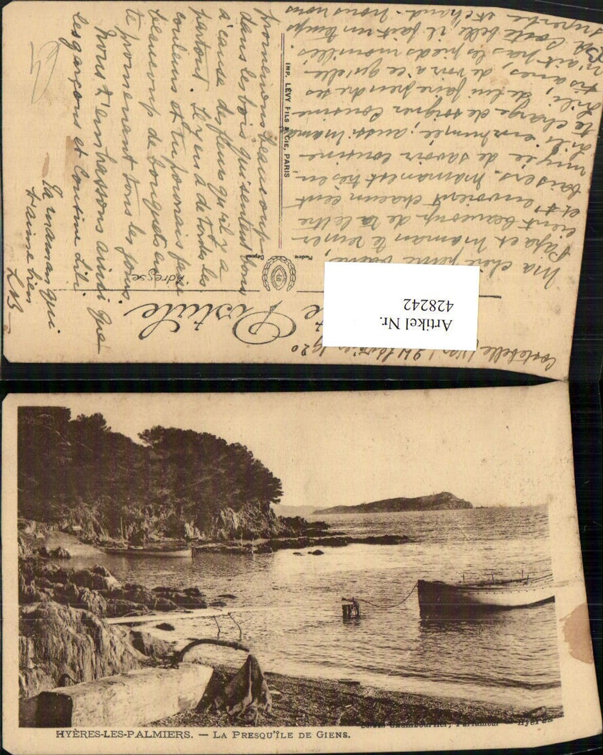 428242,Provence-Alpes-Cote-Azur Var Hyeres-les-Palmiers La Presqu'ile de Giens Küste