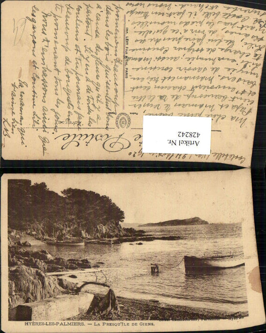 428242,Provence-Alpes-Cote-Azur Var Hyeres-les-Palmiers La Presqu'ile de Giens Küste