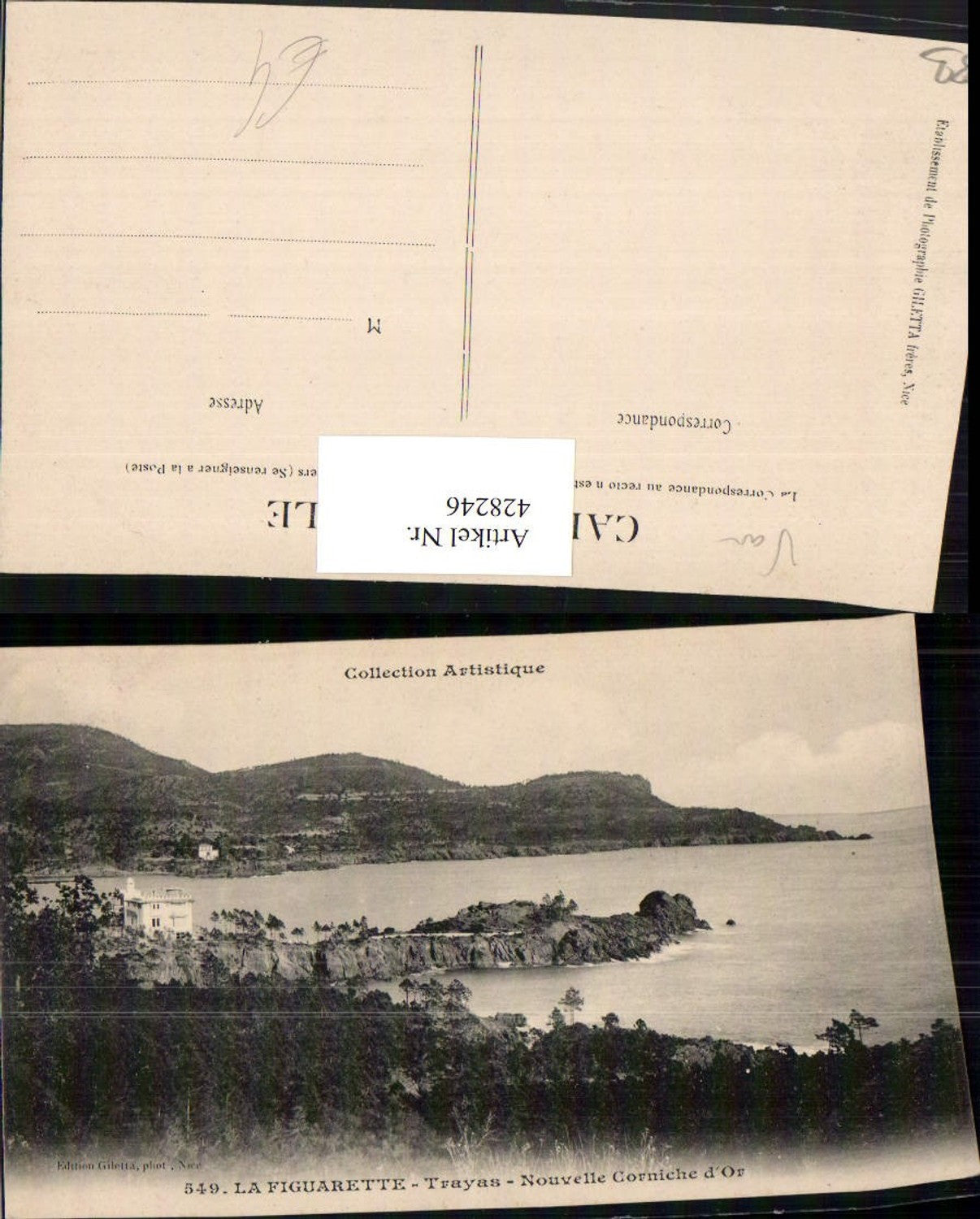 428246,Provence-Alpes-Cote-Azur Var La Figuarette Trayas Nouvelle Corniche d'Or Küste