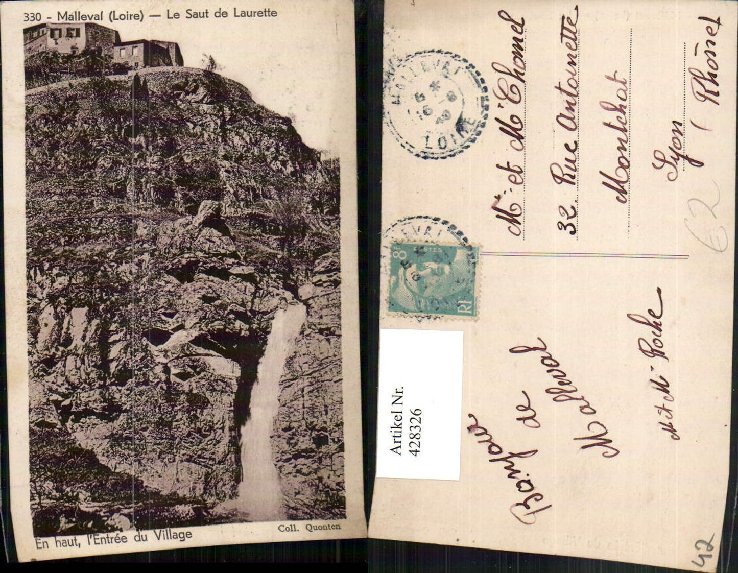 428326,Rhone-Alpes Loire Malleval Le Saut de Laurette Wasserfall