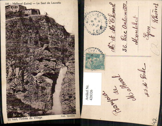 428326,Rhone-Alpes Loire Malleval Le Saut de Laurette Wasserfall