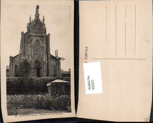 428327,Rhone-Alpes Loire St Etienne Chapelle des Peres Capucins Kirche Kapelle