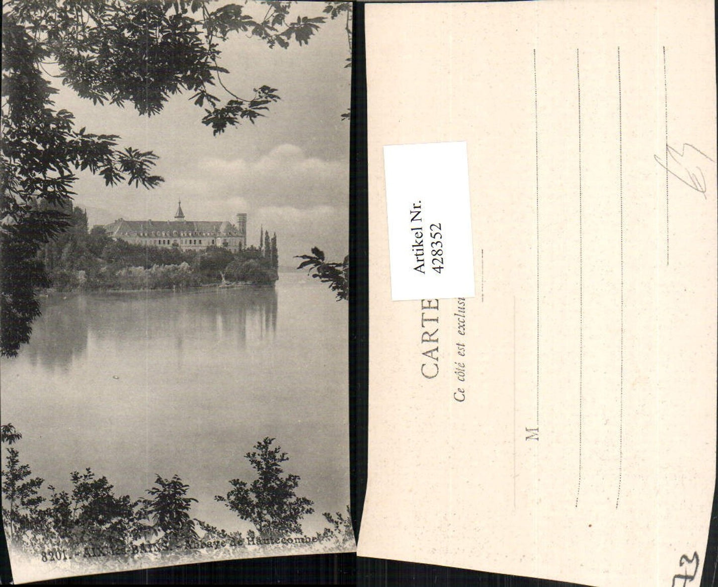 428352,Rhone-Alpes Savoie Aix-les-Bains Abbaye de Hautecombe Abtei
