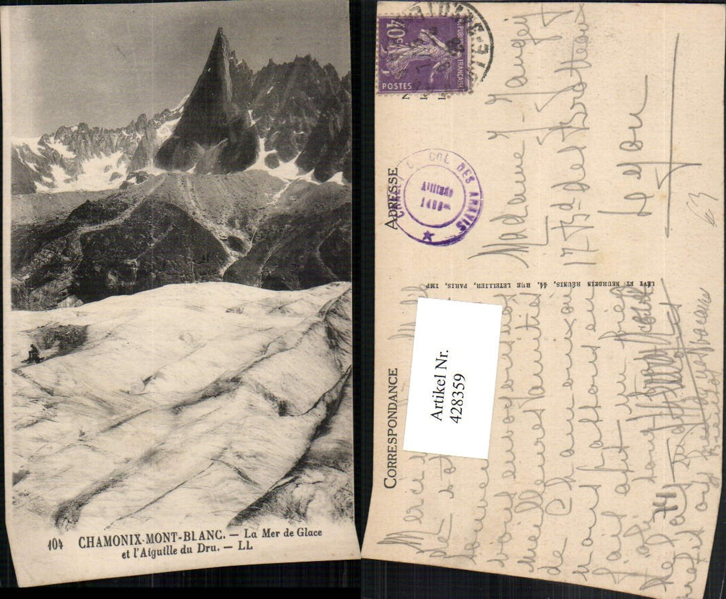 428359,Rhone-Alpes Haute-Savoie Chamonix-Mont-Blanc La Mer de Glace Gletscher